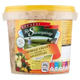   Vecsési Rusa fein geschnittenes, eingelegtes Gemüse - 900 g