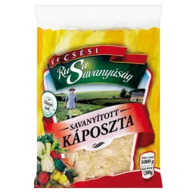 Vecsési Rusa Sauerkonserve Eingelegter Weisskohl - 1000 g