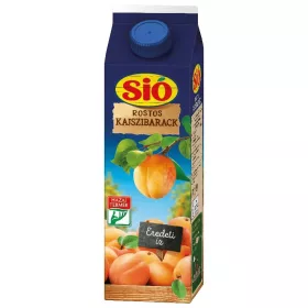 Sió Fruchtgetraenk mit Fruchtfleisch Aprikose – 1 l