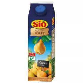Sió Fruchtgetränk mit Fruchtfleisch Birne – 1 l