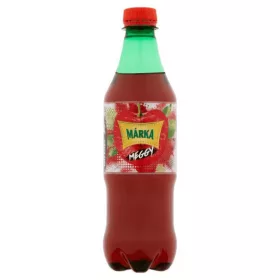   Márka Sauerkirsch kohlensäurehaltiges Erfrischungsgetränk mit Zucker und Süssstoffen - 0,5 Liter