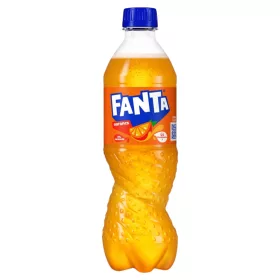   Fanta kohlensaeurehaltiges Erfrischungsgetraenk mit Orangengeschmack – 0,5 l