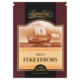 Lucullus gemahlener schwarzer Pfeffer - 20 g