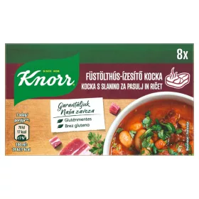 Knorr Räucherfleisch-Würfel – 8 x 10 g (80 g)