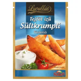 Lucullus Sauerrahm-Geschmack Pommes Gewuerzsalz – 25 g