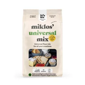 It's Us Miklos' universelle Mehlmischung – 1 kg