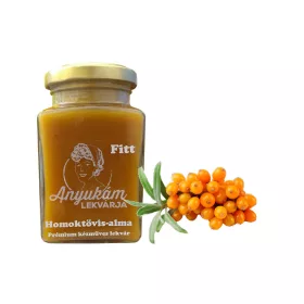 Anyukám Kedvence Fitt Sanddorn-Apfel-Marmelade – 240 g