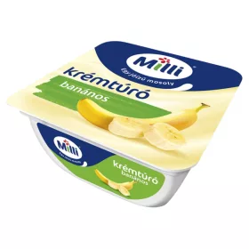 Milli Bananen-Cremequark – 90 g