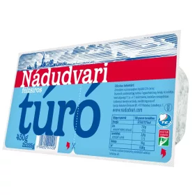 Nádudvari Halbfettiger Kuhquark - 450 g