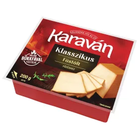   Karaván Klassisch Natur Geräucherter, Fetter Schmelzkäse - 200 g