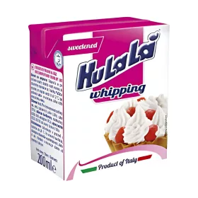 Hulala Schlagsahnebasis, gesüsst - 200 ml