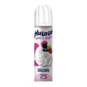 Hulala Mix Gesüsste Schlagsahne-Spray - 250 ml