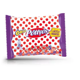   Pöttyös Riesen Quarkriegel laktosefrei, natur mit kakaoglasur - 5x51g