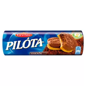 Győri Pilóta Mürbes Keks mit Kakaocremefüllung - 180 g