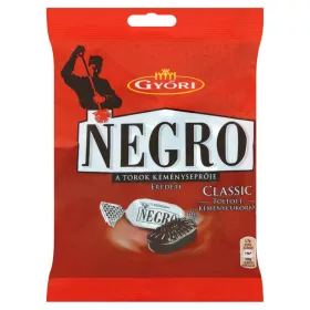 Győri Negro Classic Gefuellte Hartbonbons – 159 g