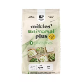   It’s Us Miklos' Universal Plus Mehlmischung mit präbiotischem Chicorée-Inulin – 1 kg
