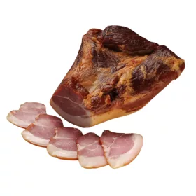   Békési Geräucherter Geschnittener Schinken (ca. 1,5-1,8 kg/Stück)