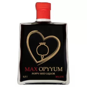 Max Opyyum Mohnlikoer 50% – 0,5 l