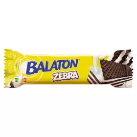 Balaton Zebra Kakaowaffel mit Milchcremefüllung – 33 g